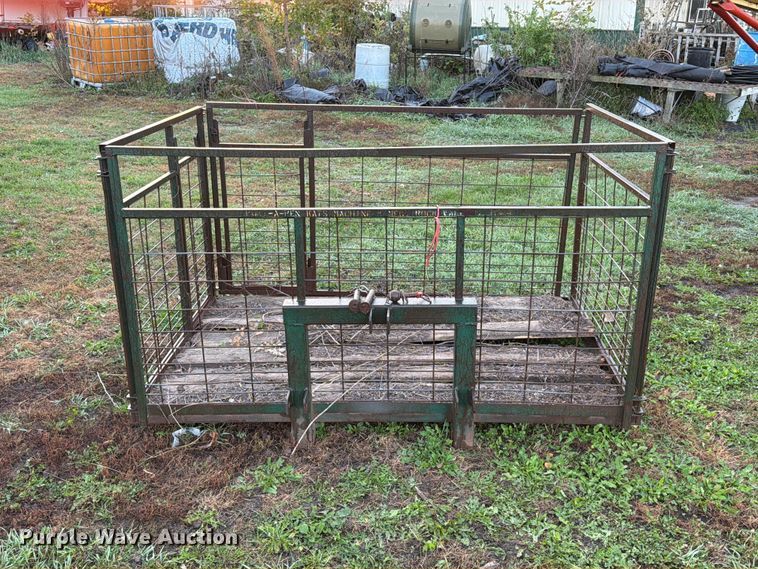 image for item FT6959 Kats Machine Mfg Port-A-Pen livestock pen