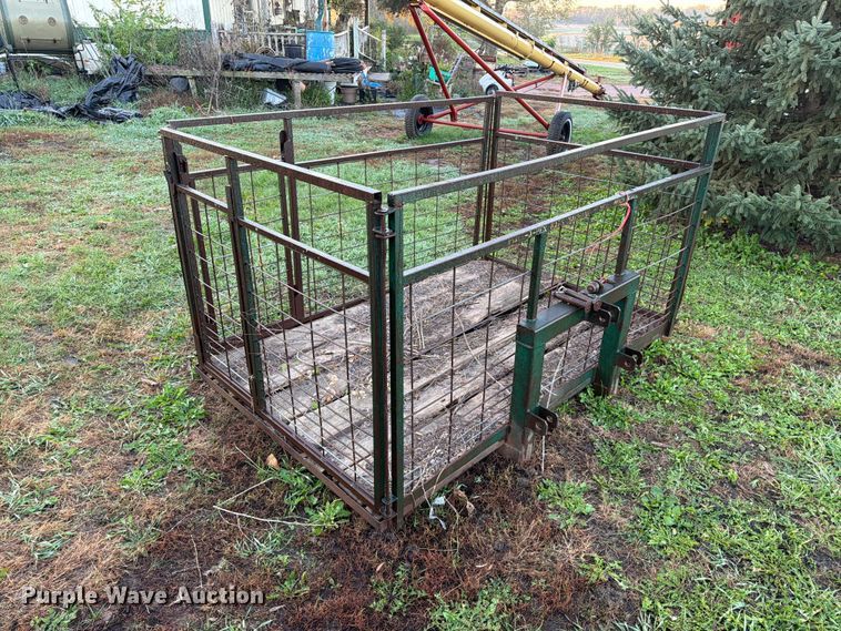 image for item FT6959 Kats Machine Mfg Port-A-Pen livestock pen