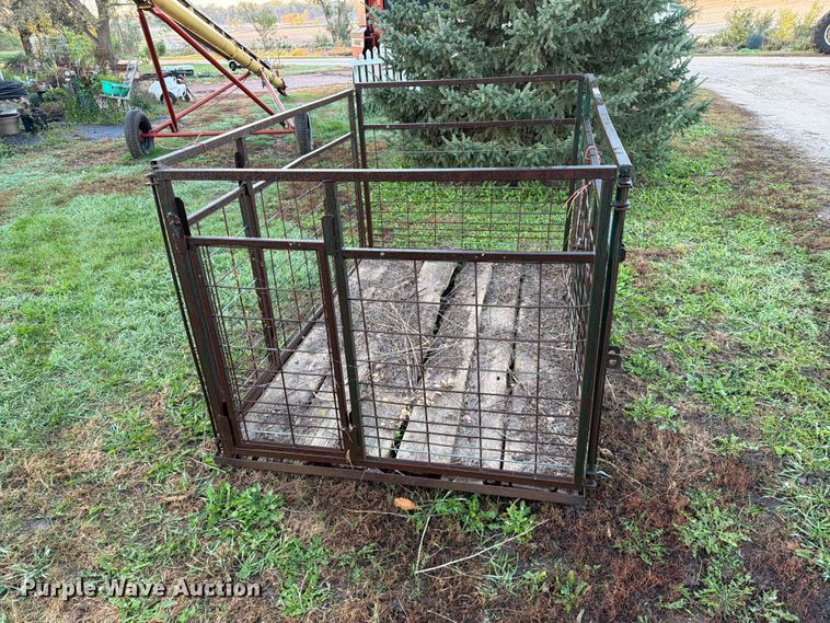 image for item FT6959 Kats Machine Mfg Port-A-Pen livestock pen