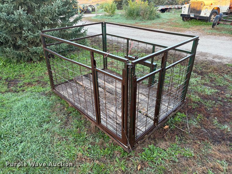 image for item FT6959 Kats Machine Mfg Port-A-Pen livestock pen