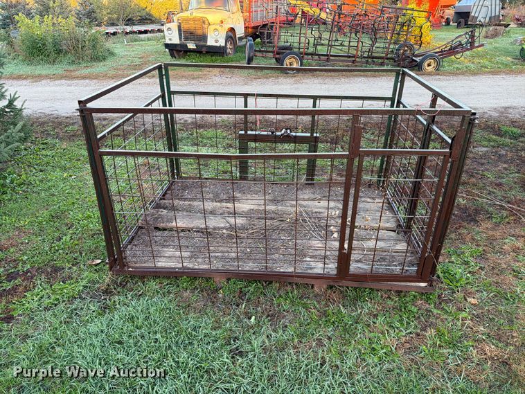 image for item FT6959 Kats Machine Mfg Port-A-Pen livestock pen