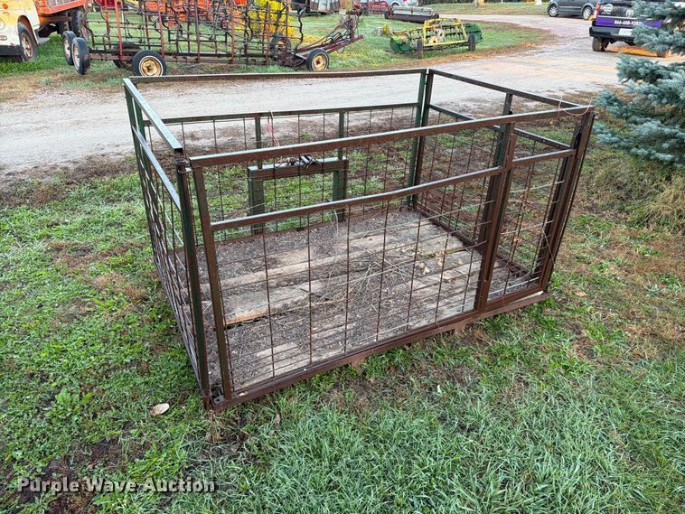 image for item FT6959 Kats Machine Mfg Port-A-Pen livestock pen