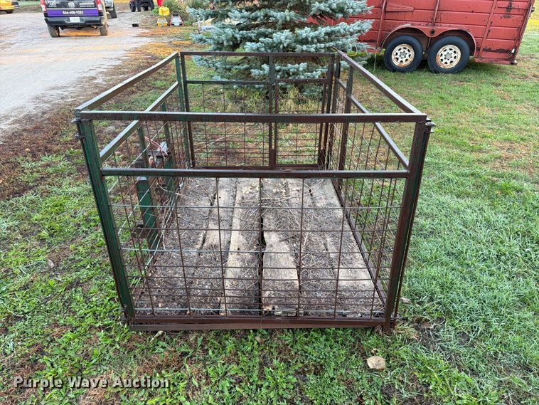 image for item FT6959 Kats Machine Mfg Port-A-Pen livestock pen