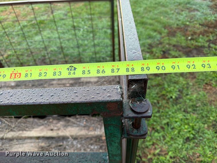 image for item FT6959 Kats Machine Mfg Port-A-Pen livestock pen