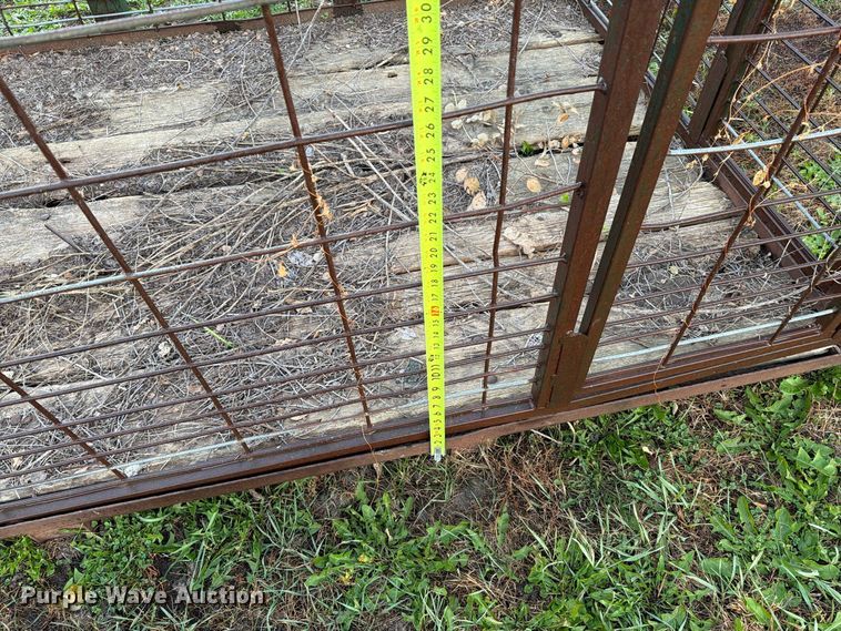 image for item FT6959 Kats Machine Mfg Port-A-Pen livestock pen