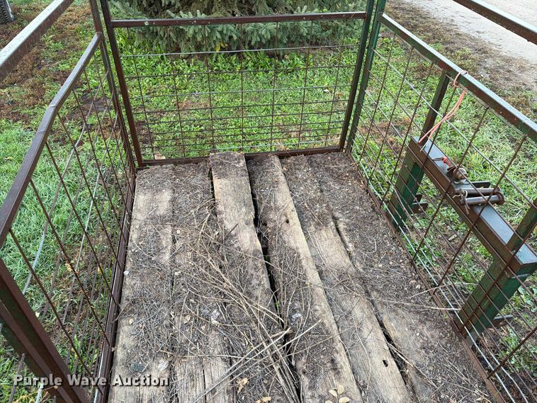 image for item FT6959 Kats Machine Mfg Port-A-Pen livestock pen