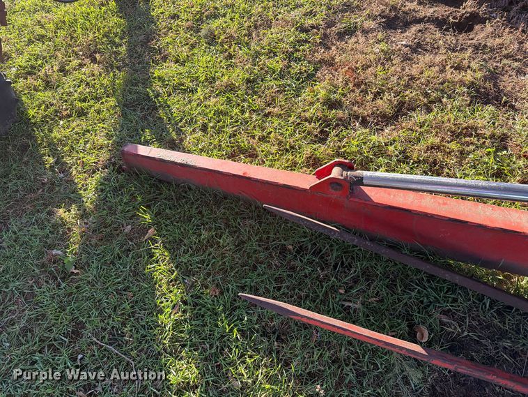 image for item FT6963 Anderson HBC bale slicer