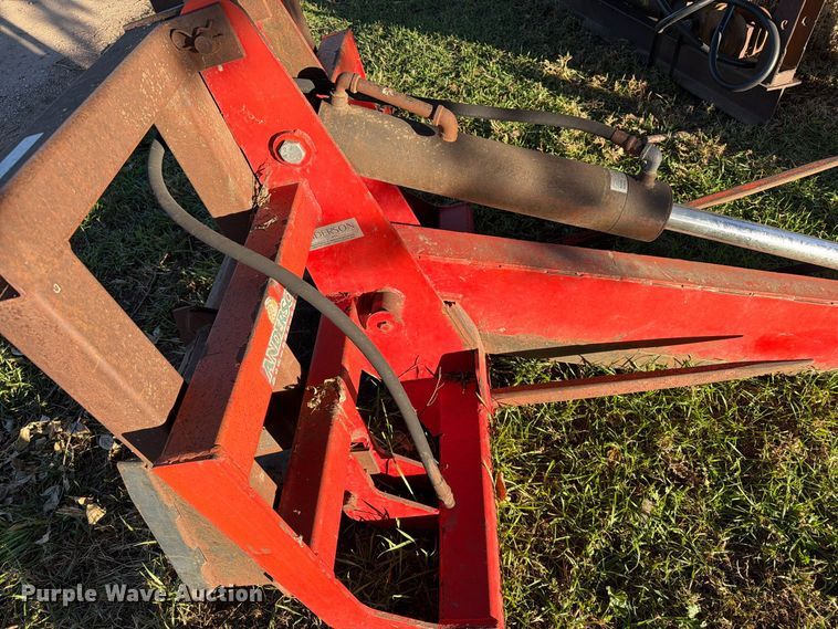 image for item FT6963 Anderson HBC bale slicer
