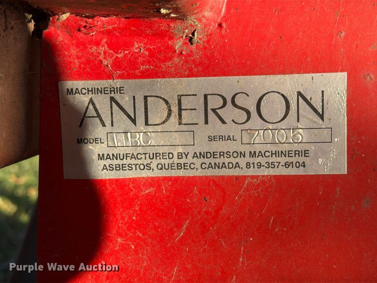 image for item FT6963 Anderson HBC bale slicer