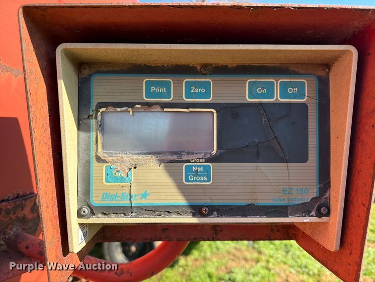 image for item FT6966 Schuler 4510M feed mixer