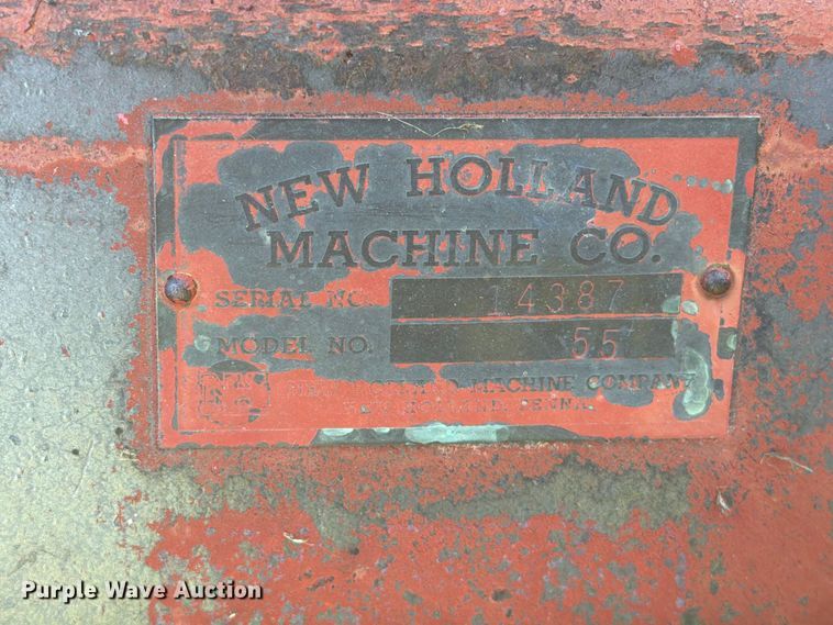 image for item FT6968 New Holland 55 hay rake