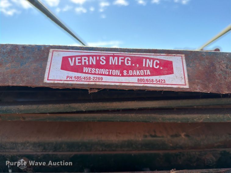 image for item FT6971 Vern's Manufacturing livestock pen