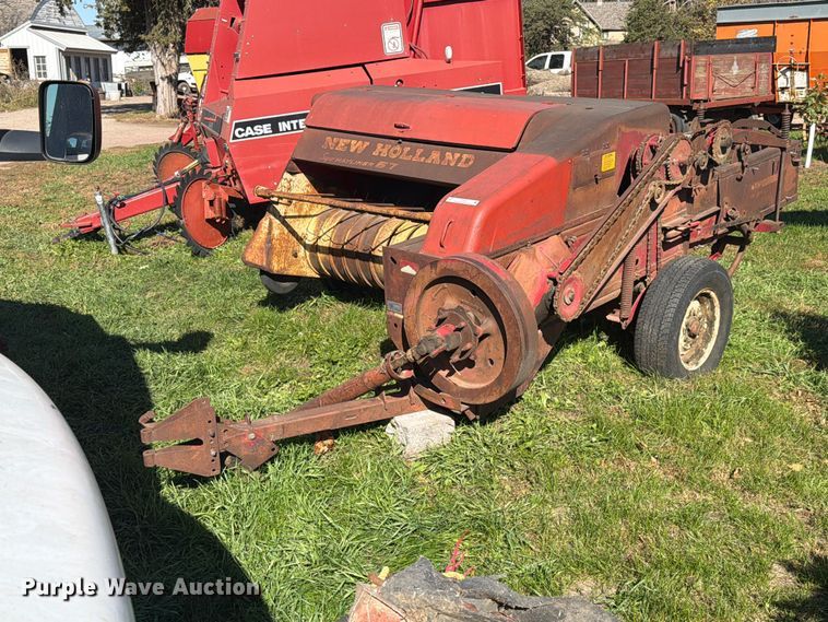 New Holland S67 small square baler