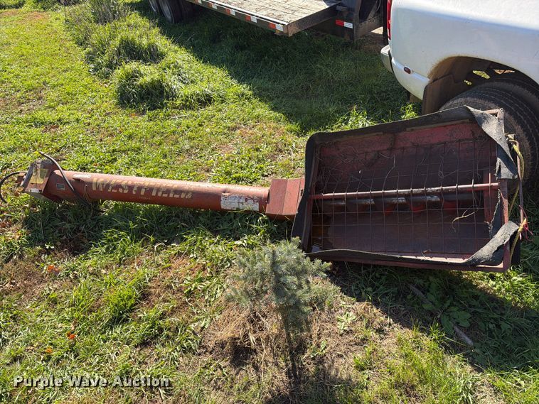 image for item FT6975 Westfield H08-6 swing out hopper