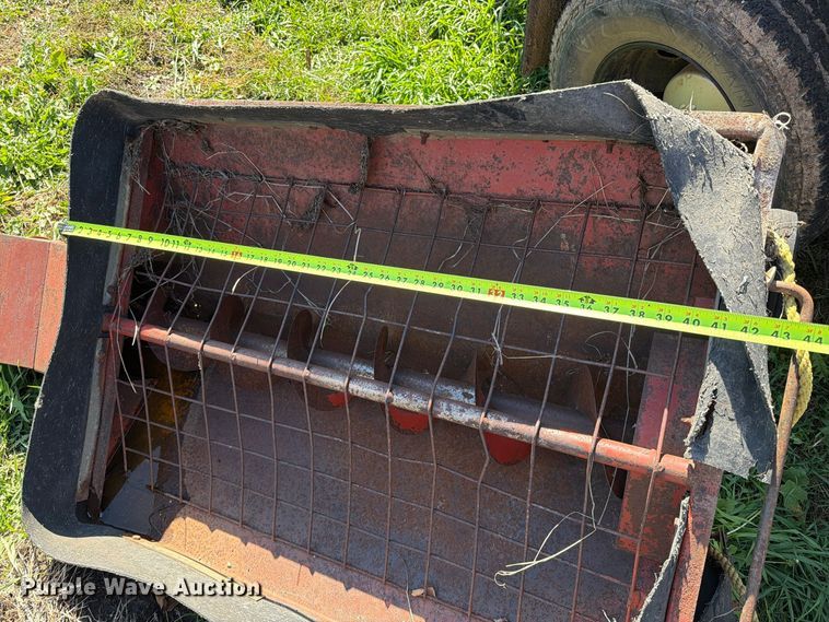 image for item FT6975 Westfield H08-6 swing out hopper