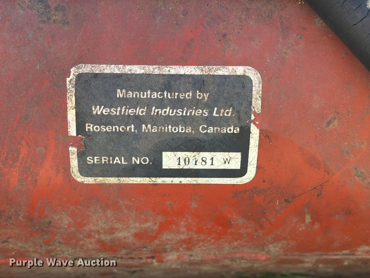 image for item FT6975 Westfield H08-6 swing out hopper