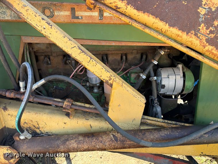 image for item FT6976 1971 Oliver 1755 tractor
