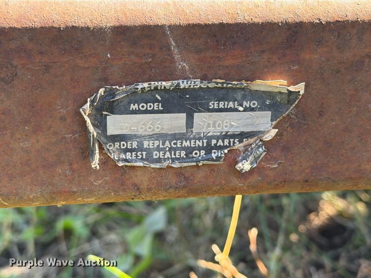 image for item FT6977 HD-666 Harrow