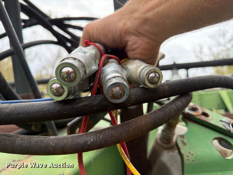 image for item FU0592 John Deere P7000 planter