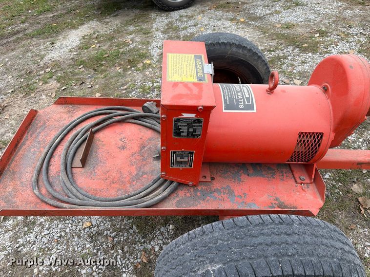 image for item FU0593 Pincor PTO-20-2 generator