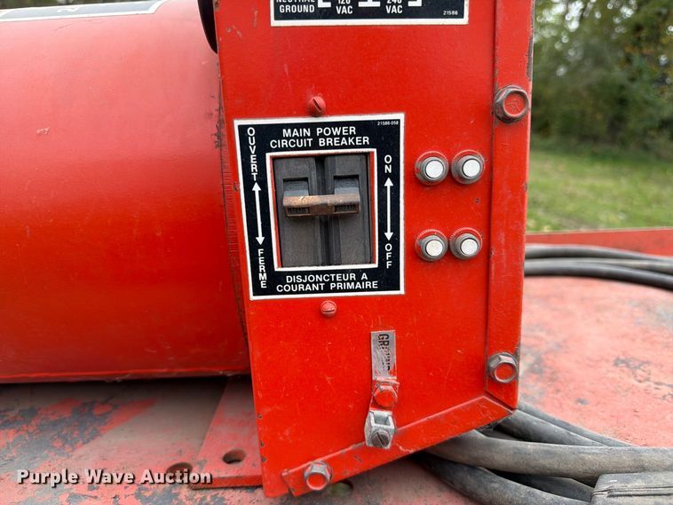 image for item FU0593 Pincor PTO-20-2 generator