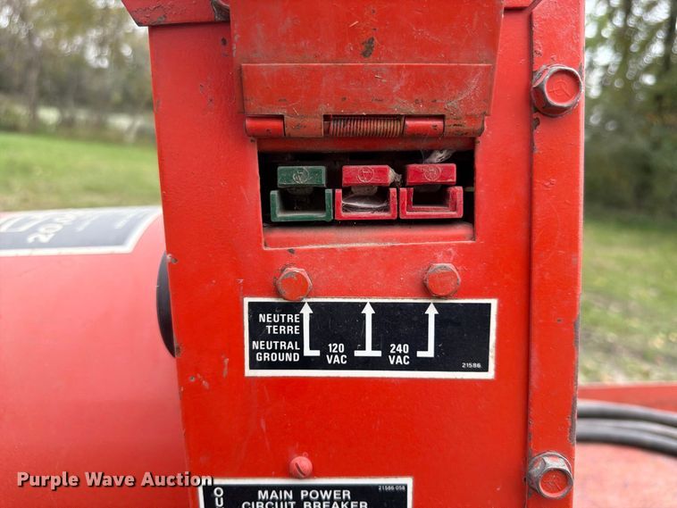 image for item FU0593 Pincor PTO-20-2 generator