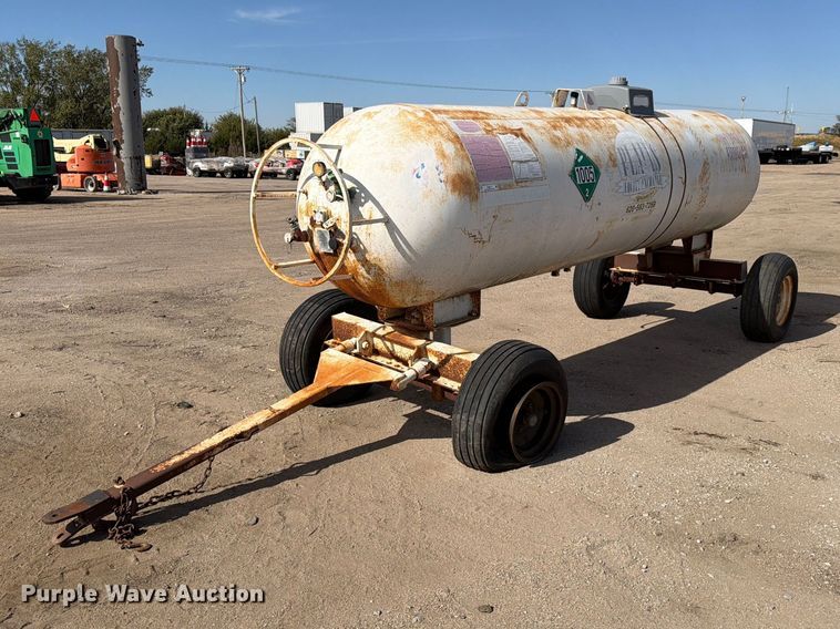 Anhydrous trailer