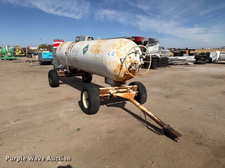 image for item FU0614 Anhydrous trailer