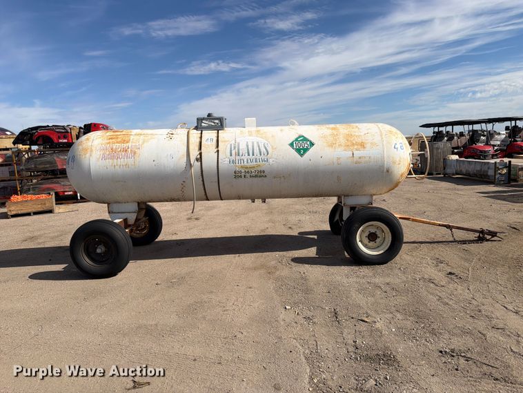 image for item FU0614 Anhydrous trailer