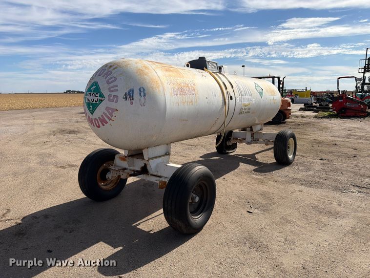 image for item FU0614 Anhydrous trailer