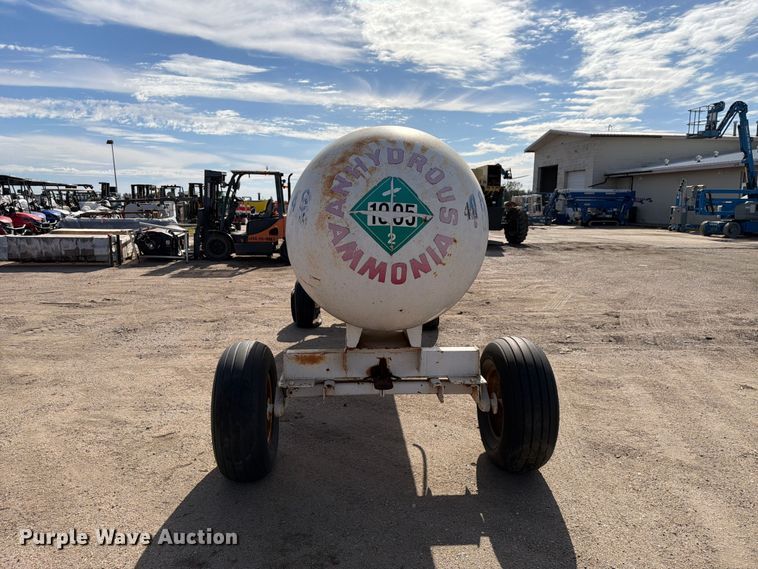 image for item FU0614 Anhydrous trailer