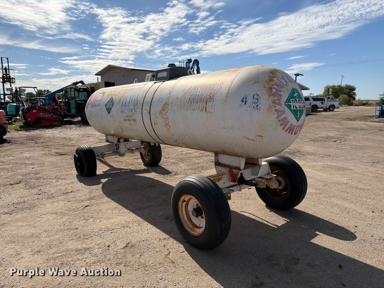 image for item FU0614 Anhydrous trailer