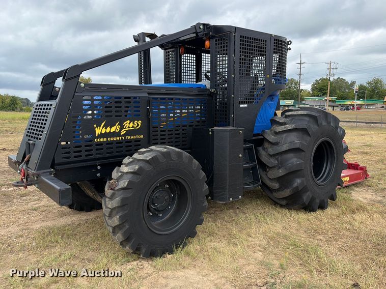 image for item FU1051 2020 Case New Holland TS6.120 MFWD tractor