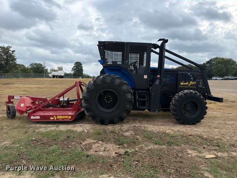 image for item FU1051 2020 Case New Holland TS6.120 MFWD tractor