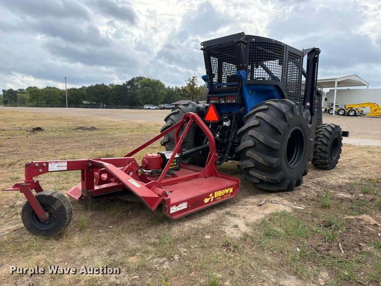image for item FU1051 2020 Case New Holland TS6.120 MFWD tractor