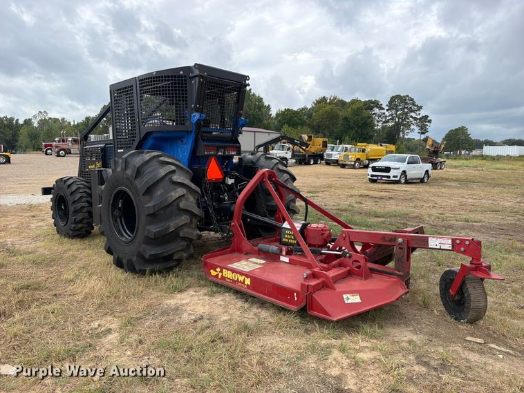 image for item FU1051 2020 Case New Holland TS6.120 MFWD tractor