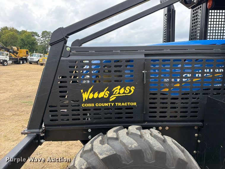 image for item FU1051 2020 Case New Holland TS6.120 MFWD tractor