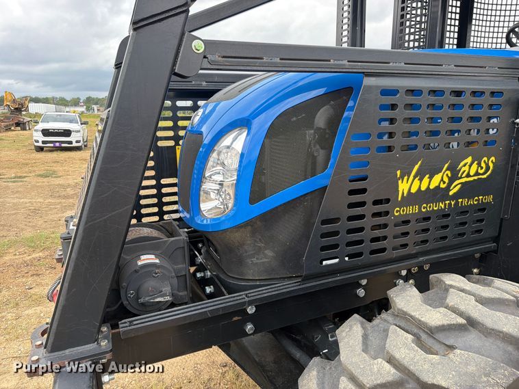 image for item FU1051 2020 Case New Holland TS6.120 MFWD tractor