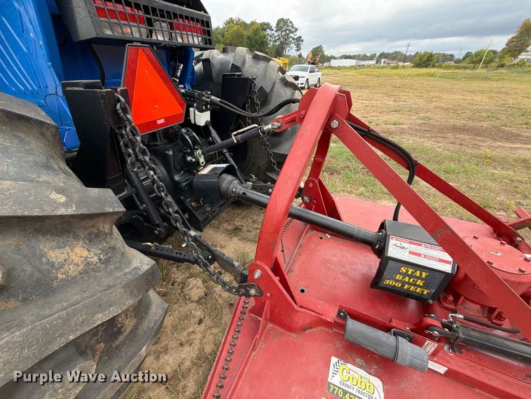 image for item FU1051 2020 Case New Holland TS6.120 MFWD tractor