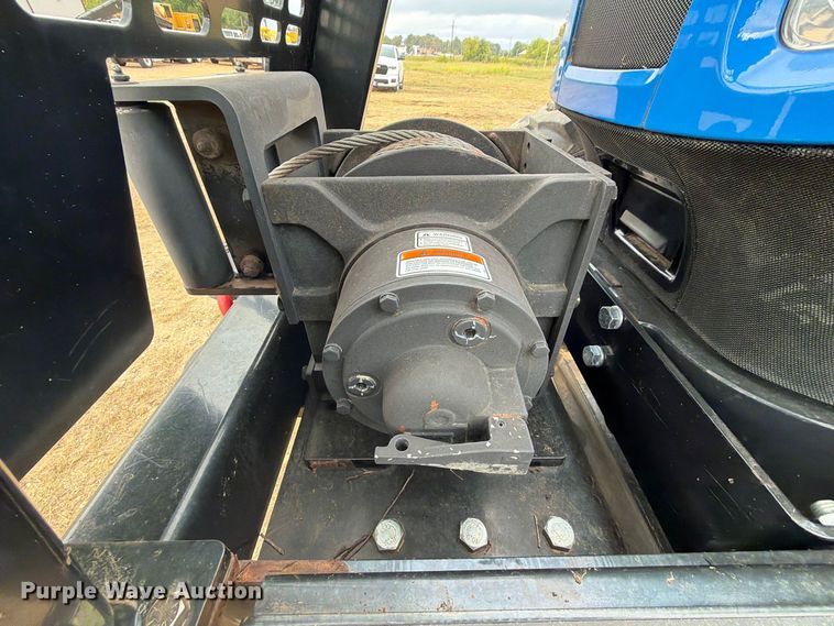 image for item FU1051 2020 Case New Holland TS6.120 MFWD tractor
