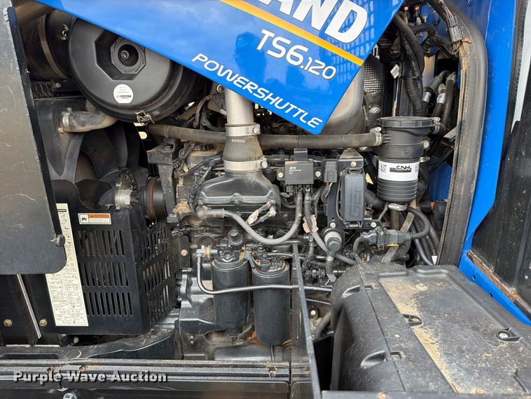 image for item FU1051 2020 Case New Holland TS6.120 MFWD tractor