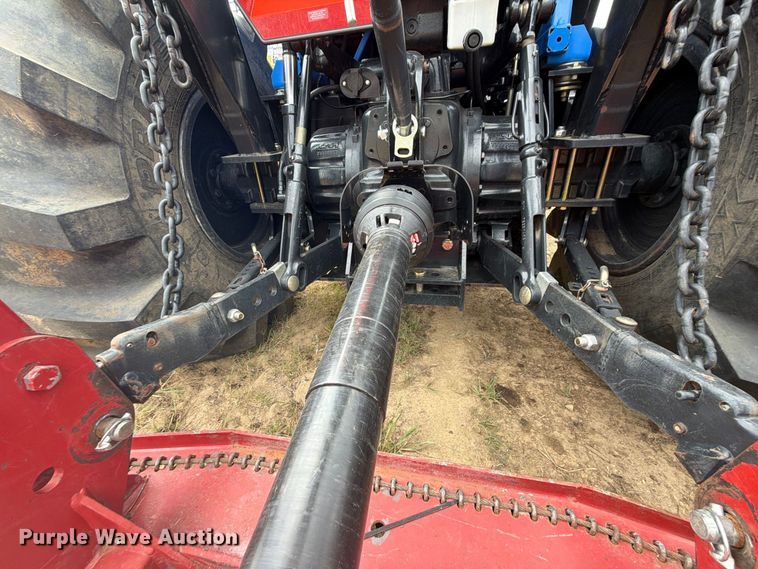 image for item FU1051 2020 Case New Holland TS6.120 MFWD tractor