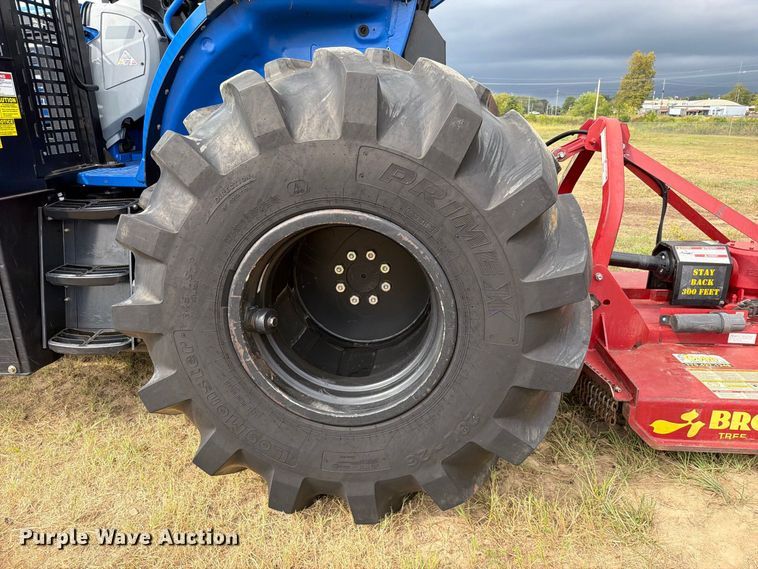 image for item FU1051 2020 Case New Holland TS6.120 MFWD tractor