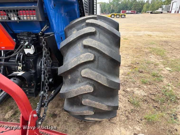 image for item FU1051 2020 Case New Holland TS6.120 MFWD tractor