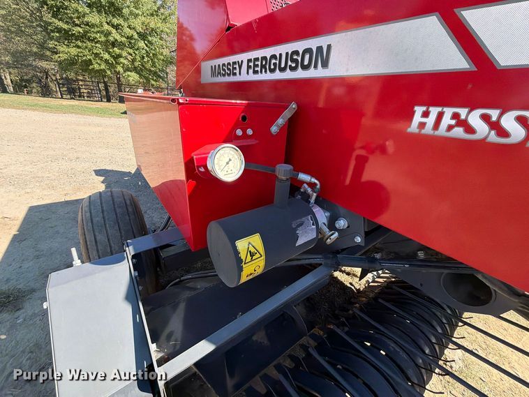 image for item FU1174 2020 Massey Ferguson 1838 small square baler