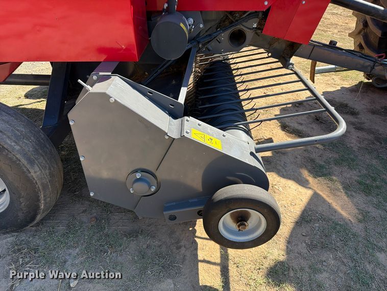 image for item FU1174 2020 Massey Ferguson 1838 small square baler