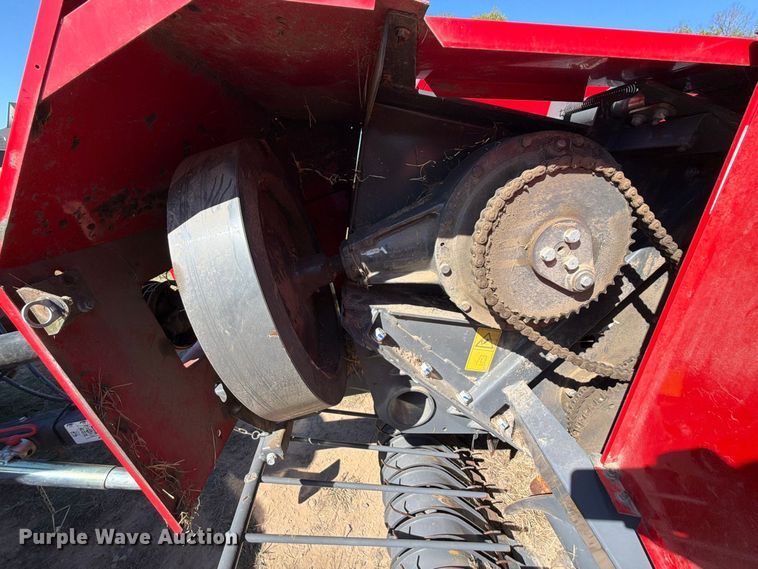 image for item FU1174 2020 Massey Ferguson 1838 small square baler