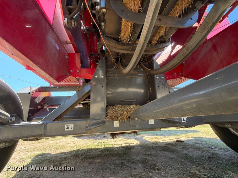image for item FU1174 2020 Massey Ferguson 1838 small square baler