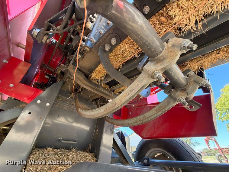 image for item FU1174 2020 Massey Ferguson 1838 small square baler