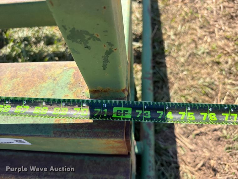 image for item FU1175 Bale accumulator grapple